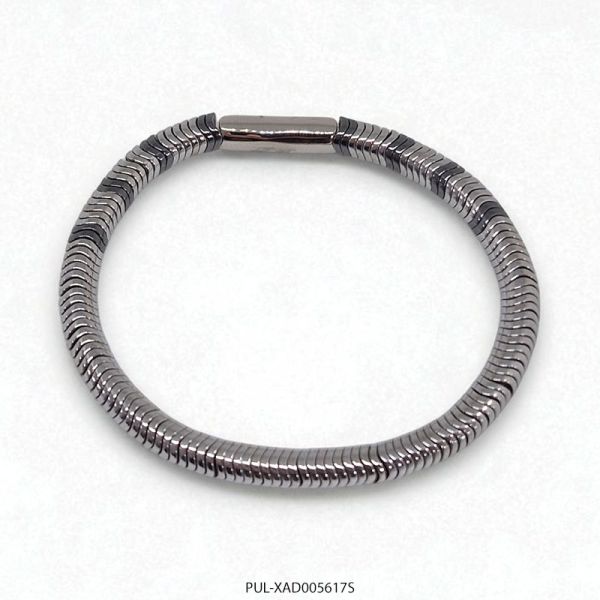 Pulsera de Acero y Hematite Diesel XAD005617S