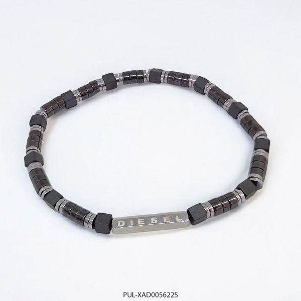 Pulsera de Acero y Hematite Diesel XAD005622S