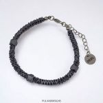 Pulsera de Acero y Hematite Diesel XAD005624S
