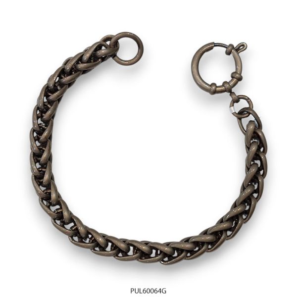 Pulsera de Acero Dorado Diesel 60064G