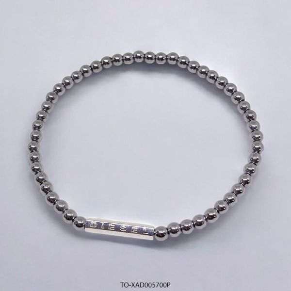 Tobillera de Acero Blanco Diesel XAD005700P