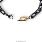 Pulsera de Acero Vintage y Acero Dorado Diesel XAD006600V - Image 3