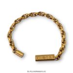 Pulsera de Acero Dorado Diesel XAD006601G - Image 2