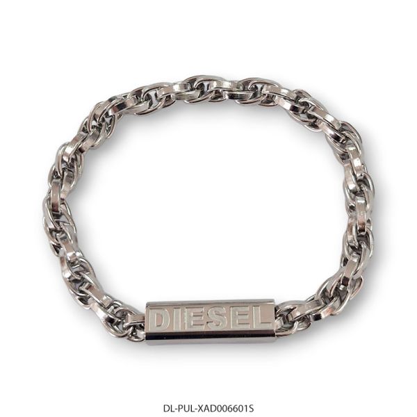Pulsera de Acero Quirúrgico Diesel XAD006601S