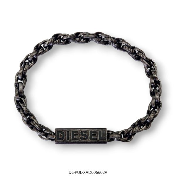 Pulsera de Acero Vintage Diesel XAD006602V