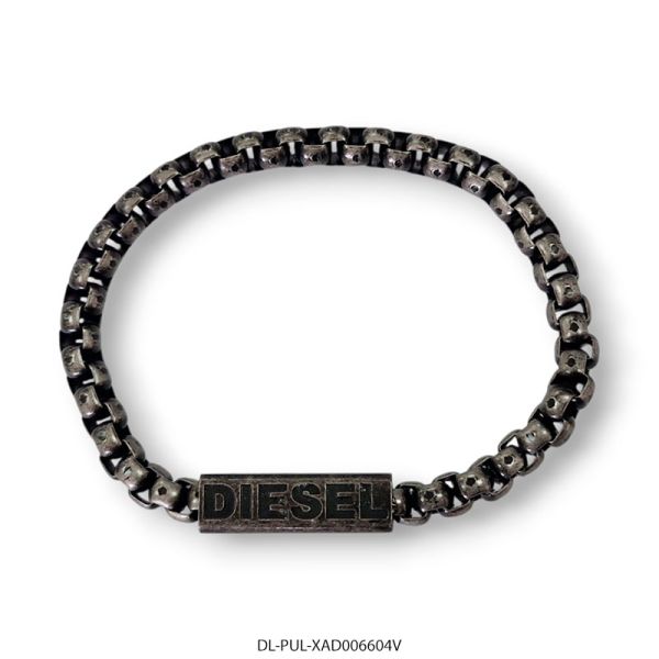 Pulsera de Acero Vintage Diesel XAD006604V