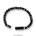 Pulsera de Acero Negro Mate Diesel XAD006606B - Image 2