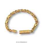 Pulsera de Acero Dorado Mate Diesel XAD006606G - Image 2