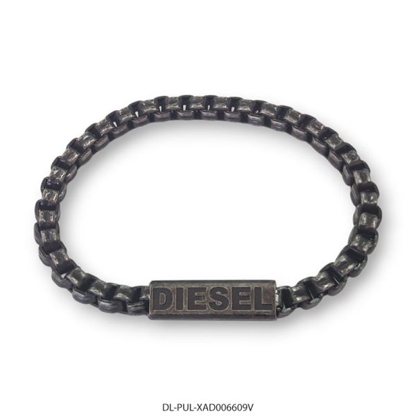 Pulsera de Acero Vintage Diesel XAD006609V