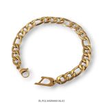 Pulsera de Acero Dorado Diesel XAD006610G - Image 2