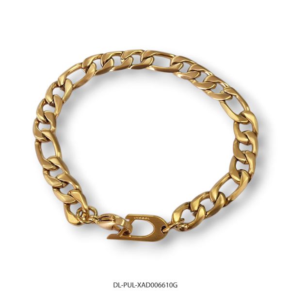 Pulsera de Acero Dorado Diesel XAD006610G