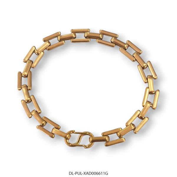 Pulsera de Acero Dorado Diesel XAD006611G