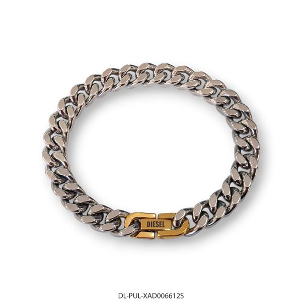 Pulsera de Acero Quirúrgico Diesel XAD006612S