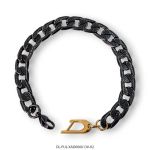 Pulsera de Acero Vintage y Acero Dorado Diesel XAD006613V - Image 2