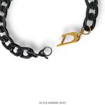 Pulsera de Acero Vintage y Acero Dorado Diesel XAD006613V - Image 3