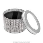 Estuche Genérico para Reloj Plateado