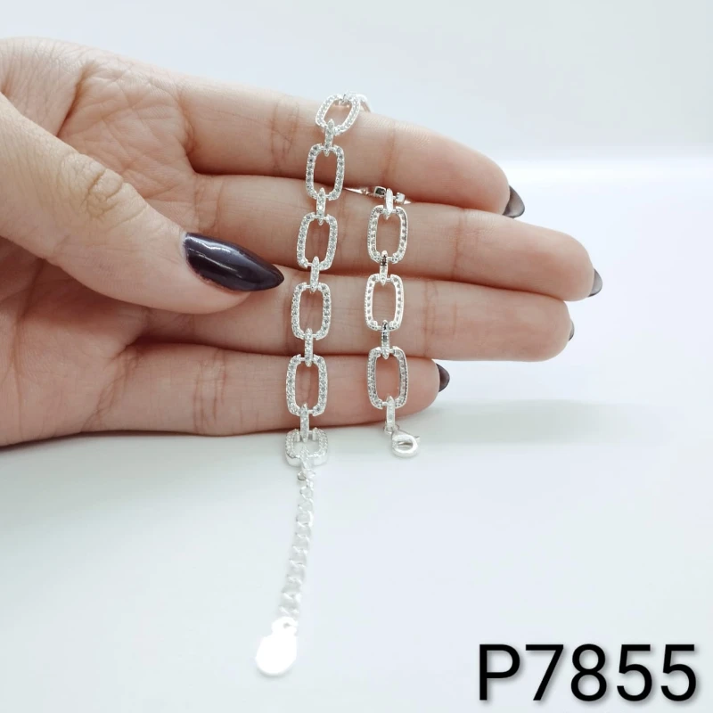 PA-P7855 Pulsera de Plata PA P7855
