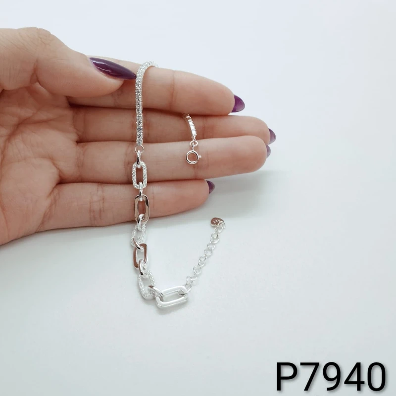 PA-P7940 Pulsera de Plata PA P7940