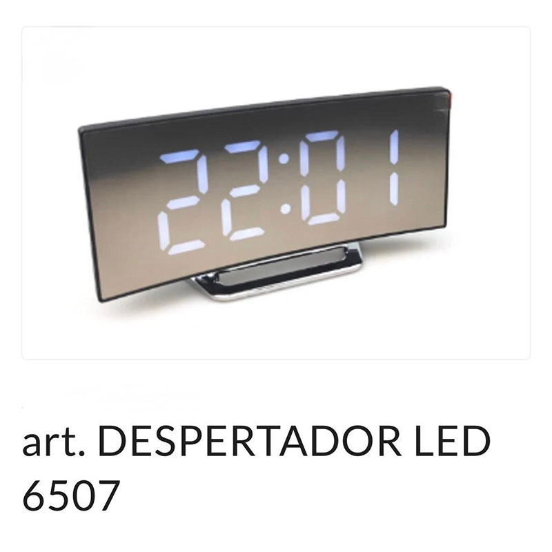 ART-6507 Despertador Aiwa ART-6507