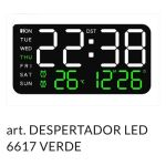 Despertador Aiwa ART-6617