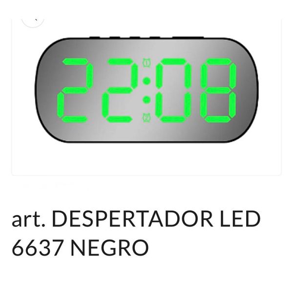 Despertador Aiwa ART-6637