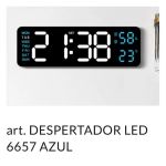Despertador Aiwa ART-6657