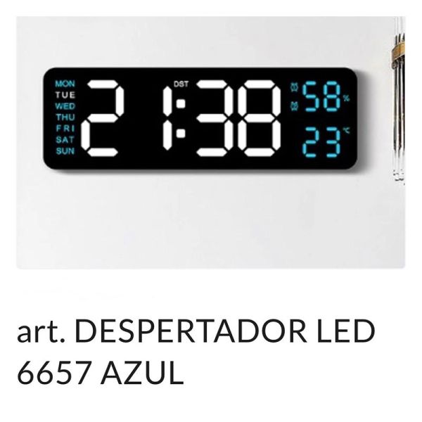 Despertador Aiwa ART-6657
