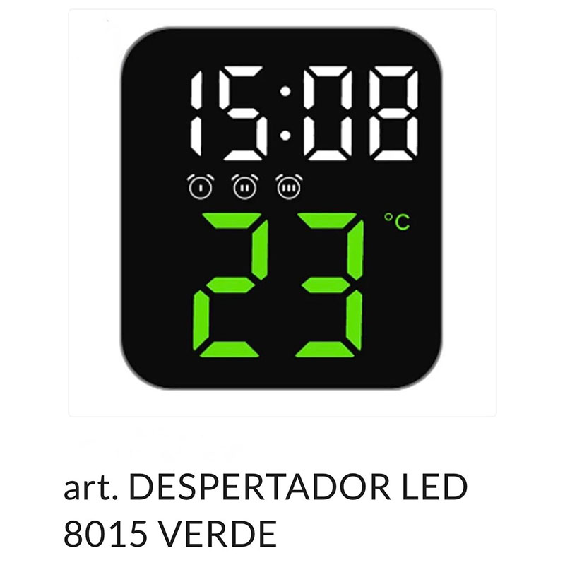 ART-8015 Despertador Aiwa ART-8015