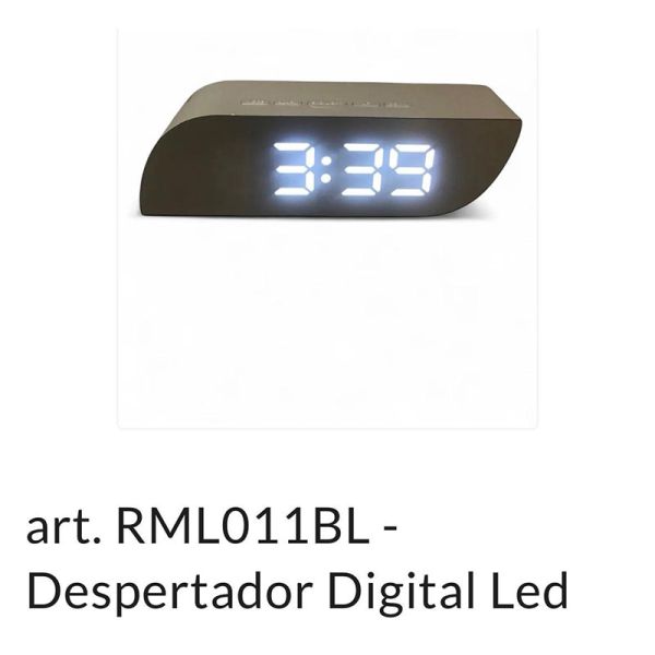 Despertador Aiwa ART-RML011