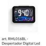 Despertador Aiwa ART-RML016