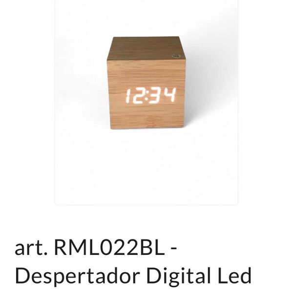 Despertador Aiwa ART-RML022