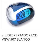 Despertador Aiwa ART-VGW507