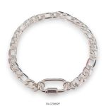 Gargantilla de Acero Blanco Diesel 70002P