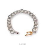 Pulsera de Acero Blanco Diesel 60080P