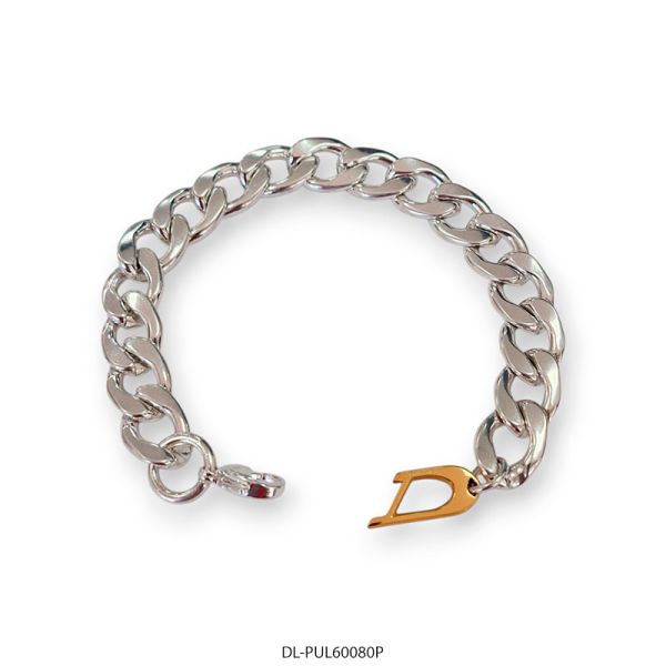 Pulsera de Acero Blanco Diesel 60080P