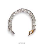 Pulsera de Acero Blanco Diesel 60082P