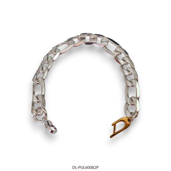 Pulsera de Acero Blanco Diesel 60082P