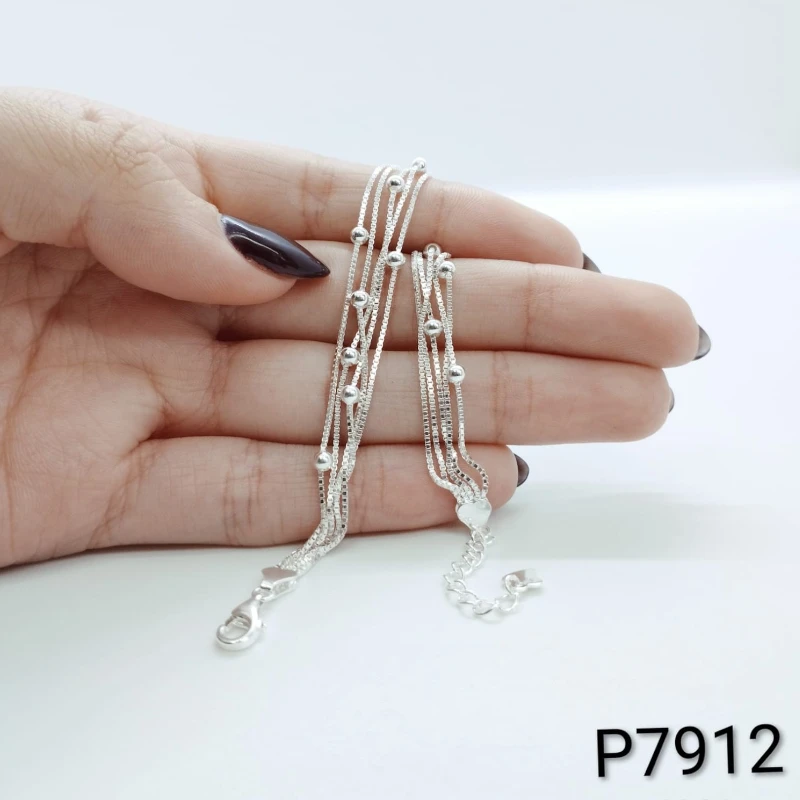 PA-P7912 Pulsera de Plata PA P7912
