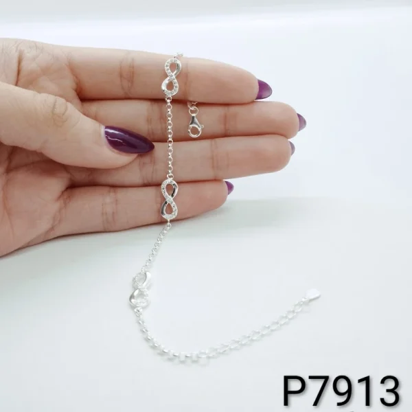 Pulsera de Plata PA P7913
