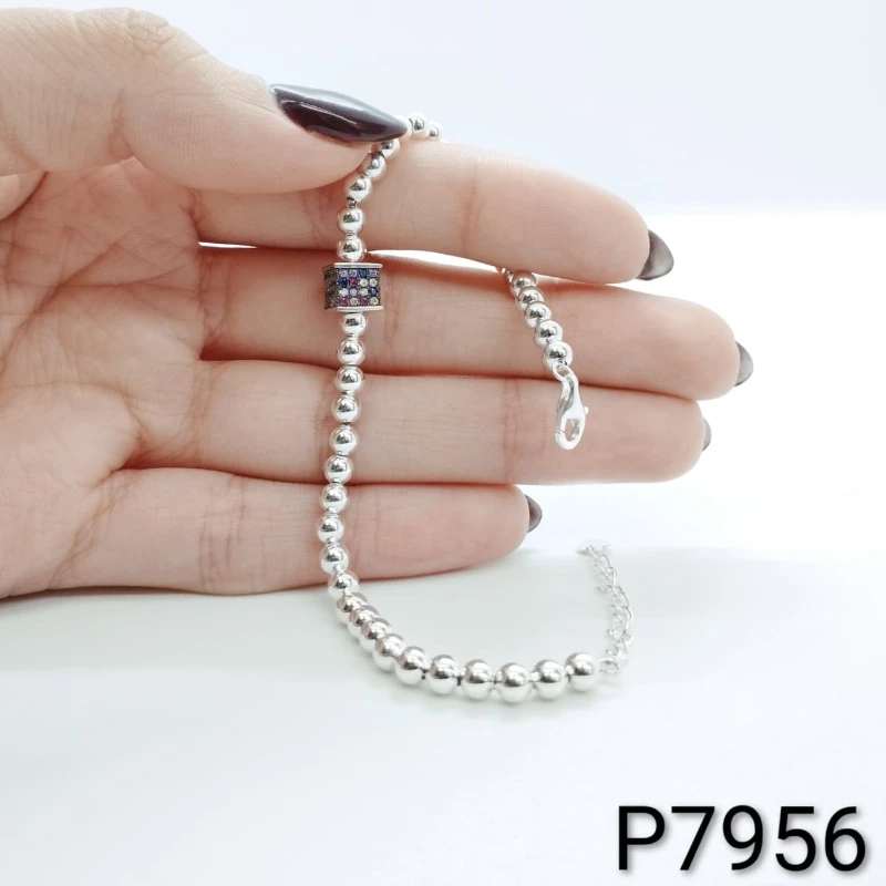 PA-P7956 Pulsera de Plata PA P7956