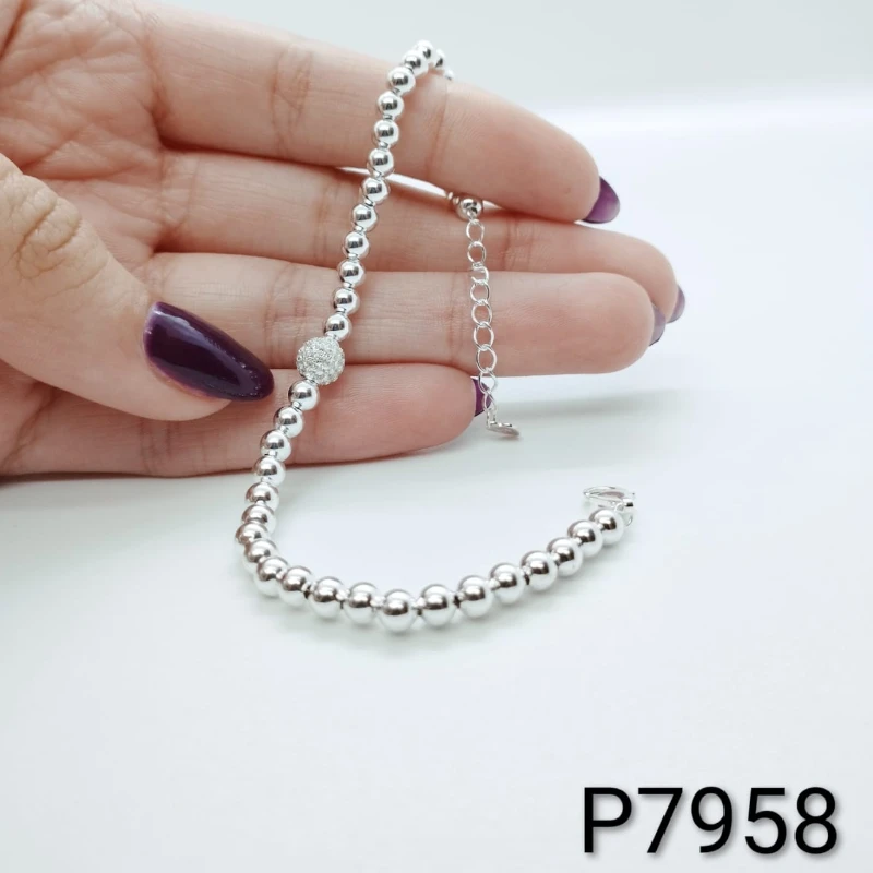 PA-P7958 Pulsera de Plata PA P7958