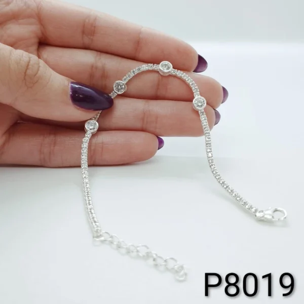 Pulsera de Plata PA P8019