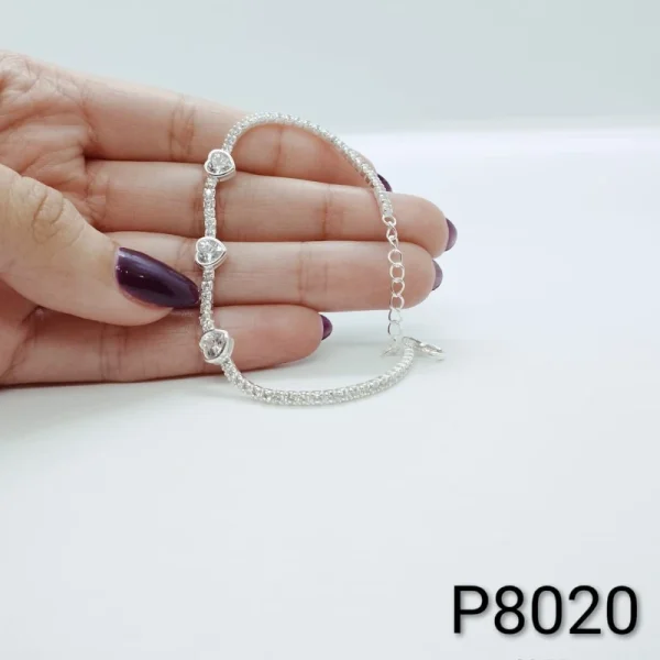 Pulsera de Plata PA P8022