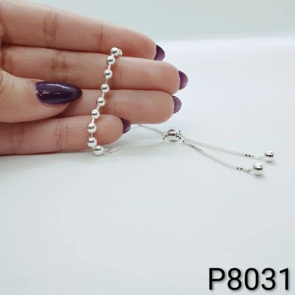 Pulsera de Plata PA P8031