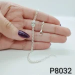 Pulsera de Plata PA P8032