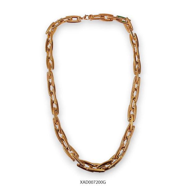 Cadena de Acero Dorado Diesel XAD007200G