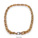 Cadena de Acero Dorado Diesel XAD007200G2