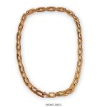 Cadena de Acero Dorado Diesel XAD007200G3