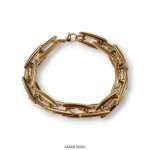 Pulsera de Acero Dorado Diesel XAD007600G