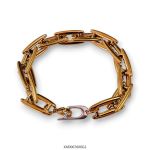 Pulsera de Acero Dorado Diesel XAD007600G2